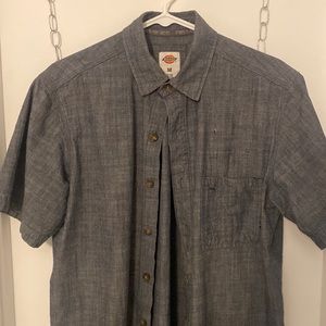 Denim dickies button up